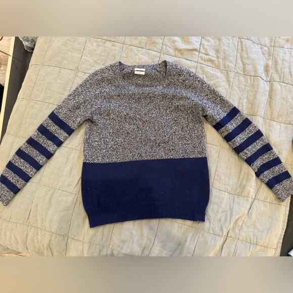 Jcrew Wool Striped Sweater - Size Small - Picture 2 of 10